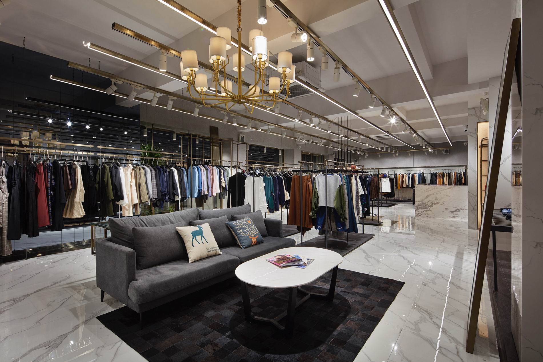 【观觉设计】龙田LENA小布点女装-15