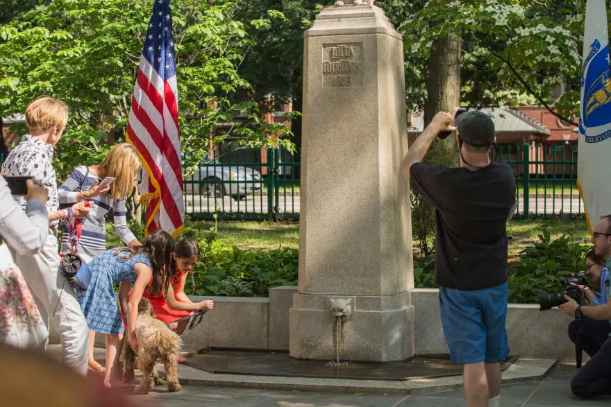 Lotta喷泉修复项目丨Halvorson Tighe & Bond-7