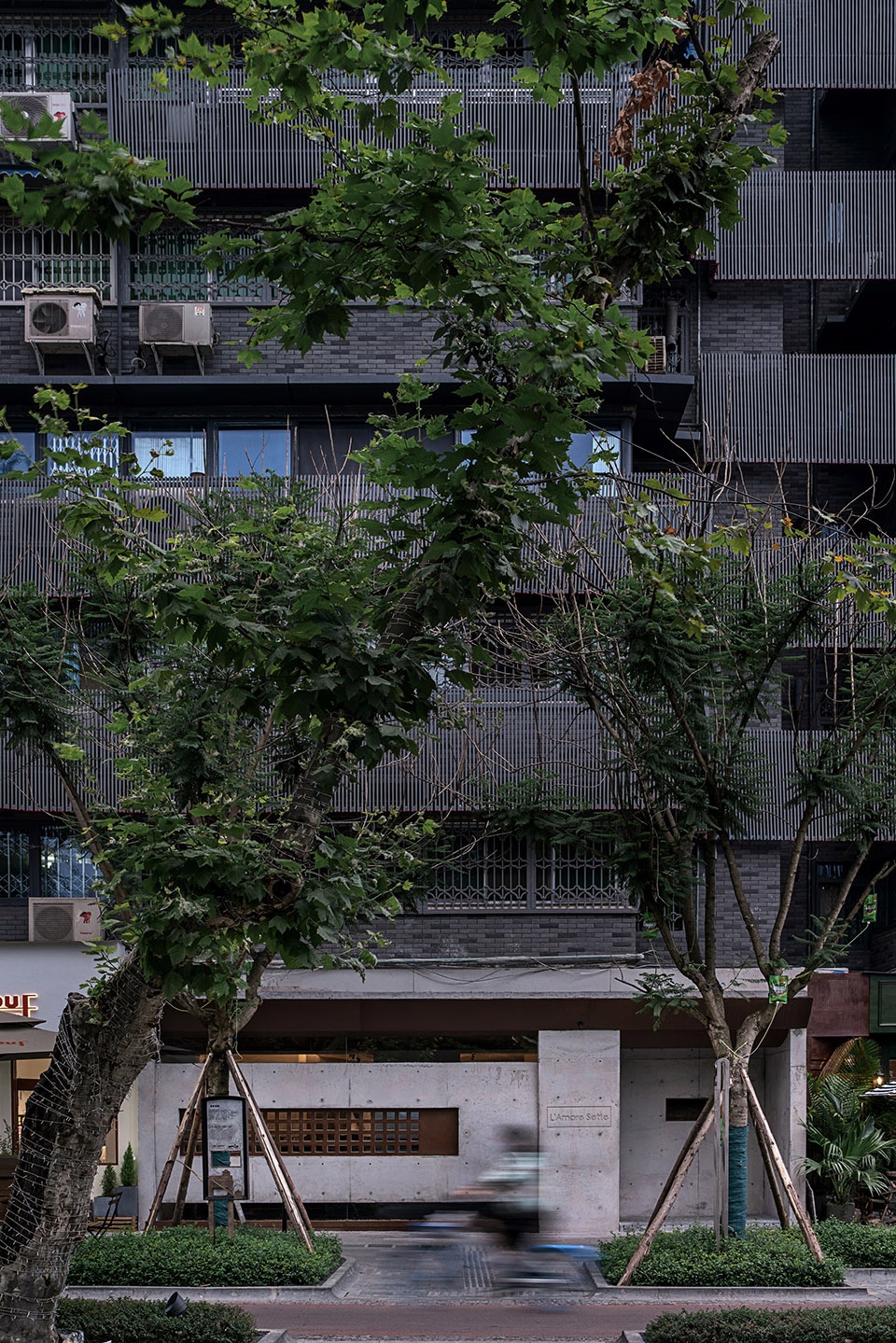 成都 L’ Amore Sette 甜品店丨中国成都丨Geemo Design 治木设计-4