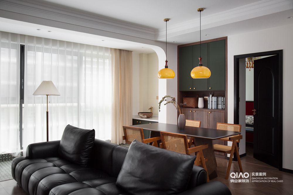 复古南洋风装修案例丨中国重庆丨重庆俏业家装饰-40