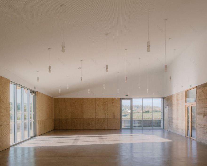 Beynes公共礼堂丨法国丨graal-35