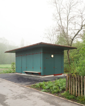 公园厕所丨德国丨Naumann Wasserkampf Architekten
