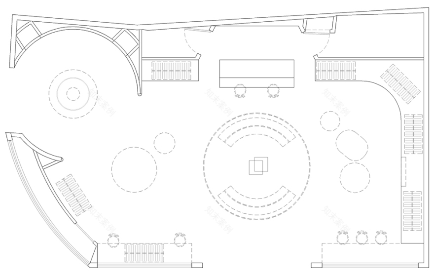 武汉壹零空间设计 | 轻奢之作,诠释都市精英生活品味-37