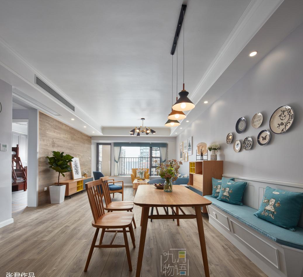 北欧风清新之家-9