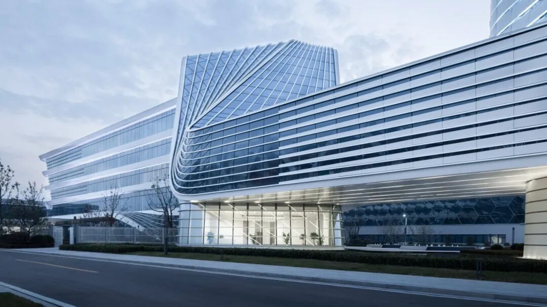 嘉兴·振石新材料产业园一期/园舍设计-62