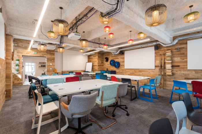 巴黎彗星会议办公室——现代工业风软装设计-21