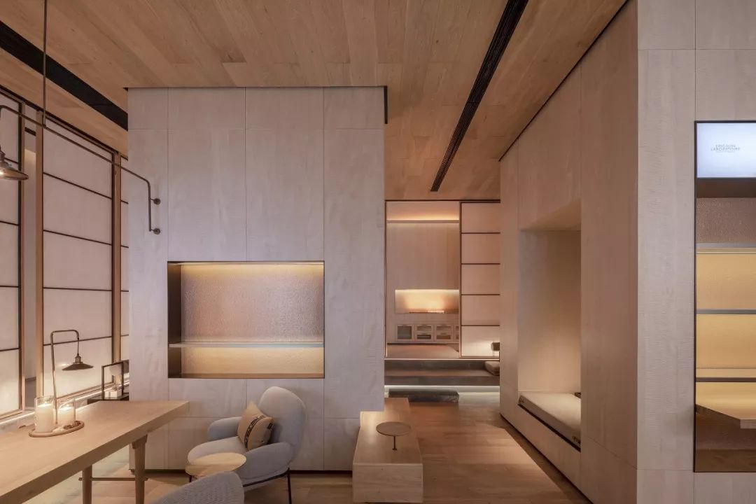 轻奢风打造"今生有约 SPA"体验空间-19