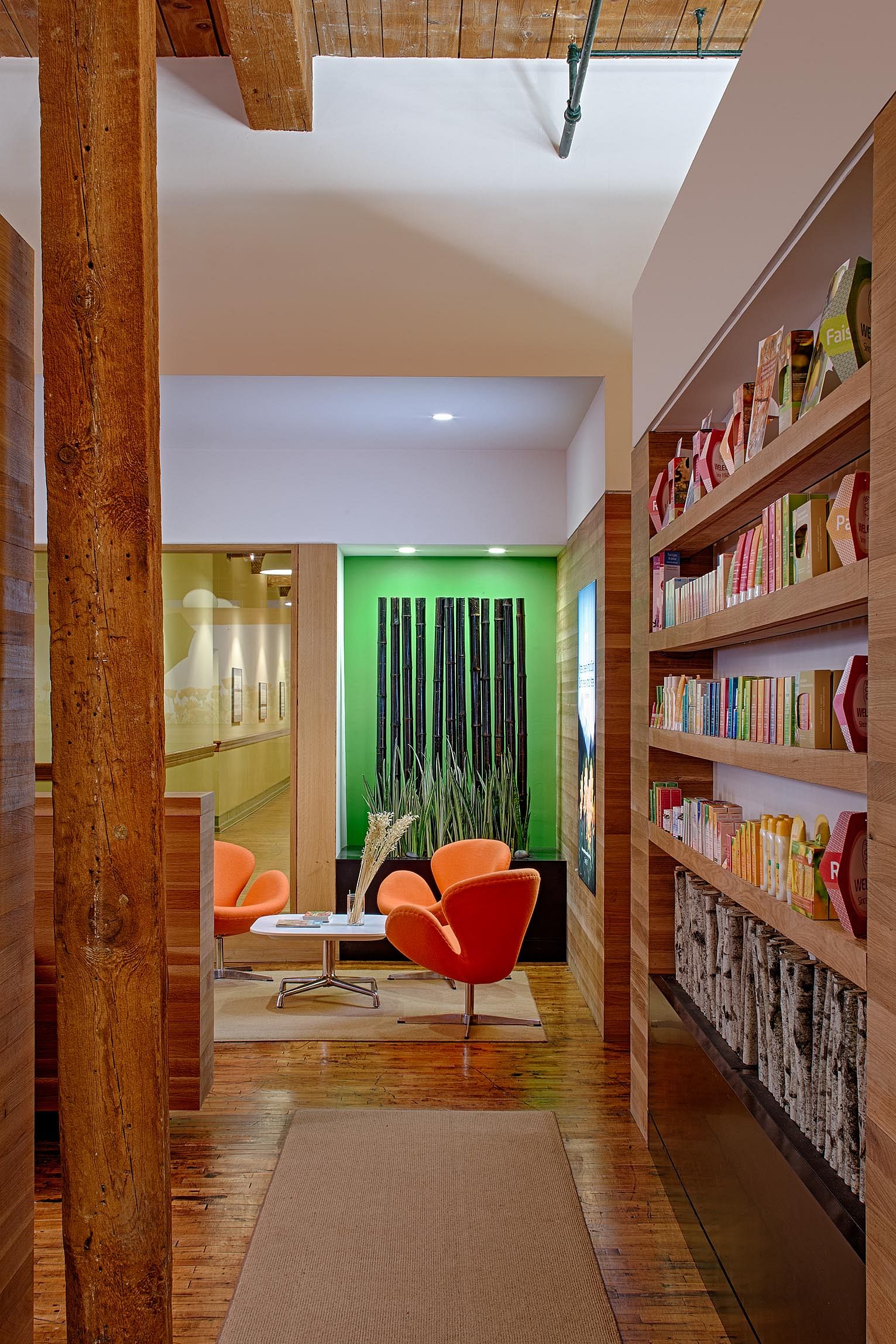 Weleda北美总部室内设计丨美国奥斯汀丨Specht Harpman-16