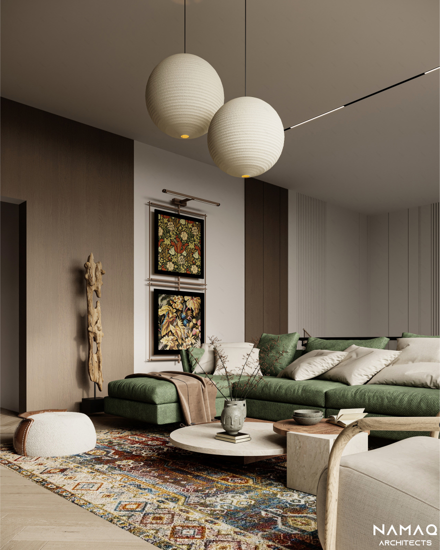 客厅与办公室设计-3