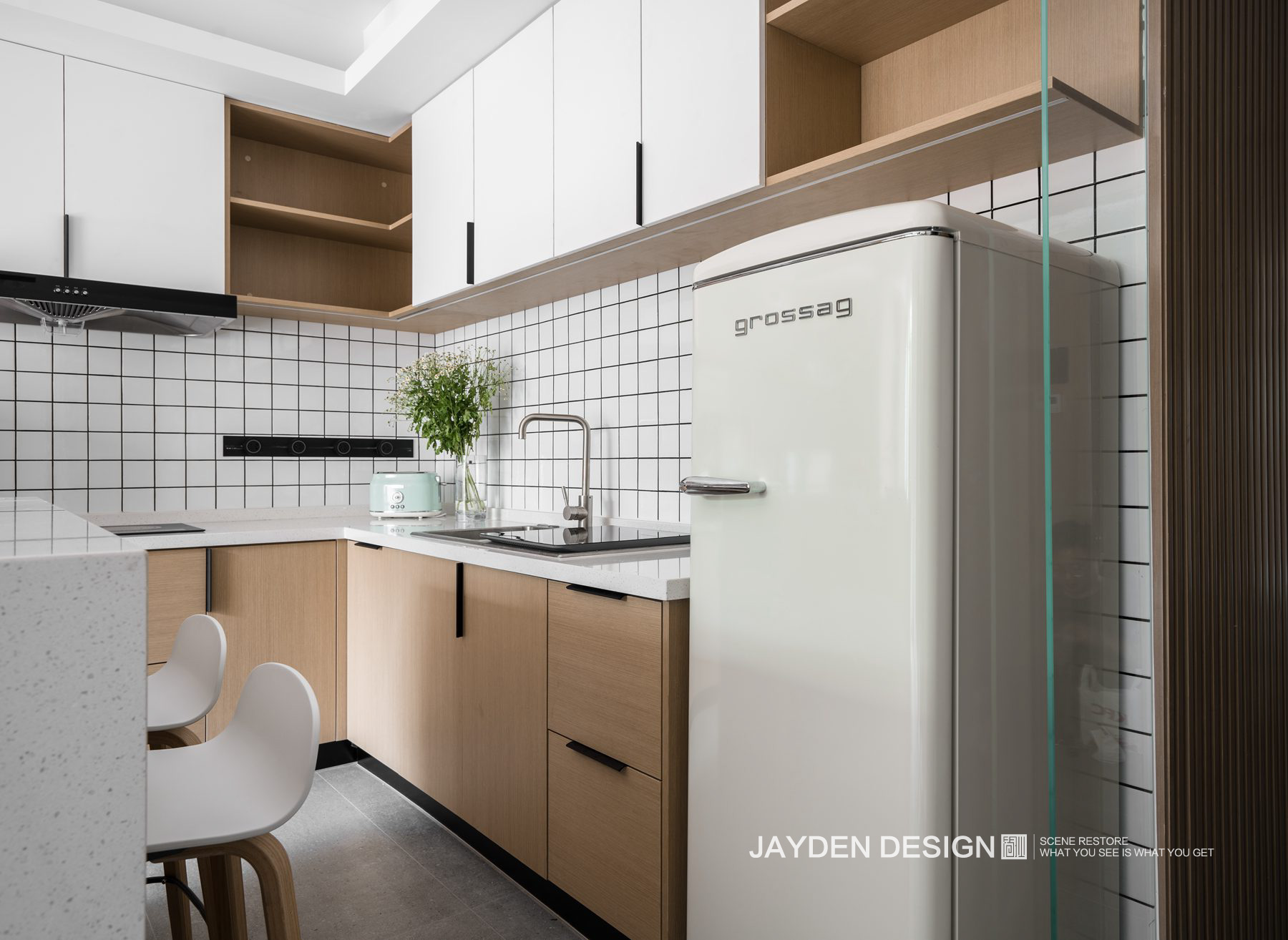 20天能做什么？从设计、拆除、硬装、软装、园林、拍摄到最后交付！-74