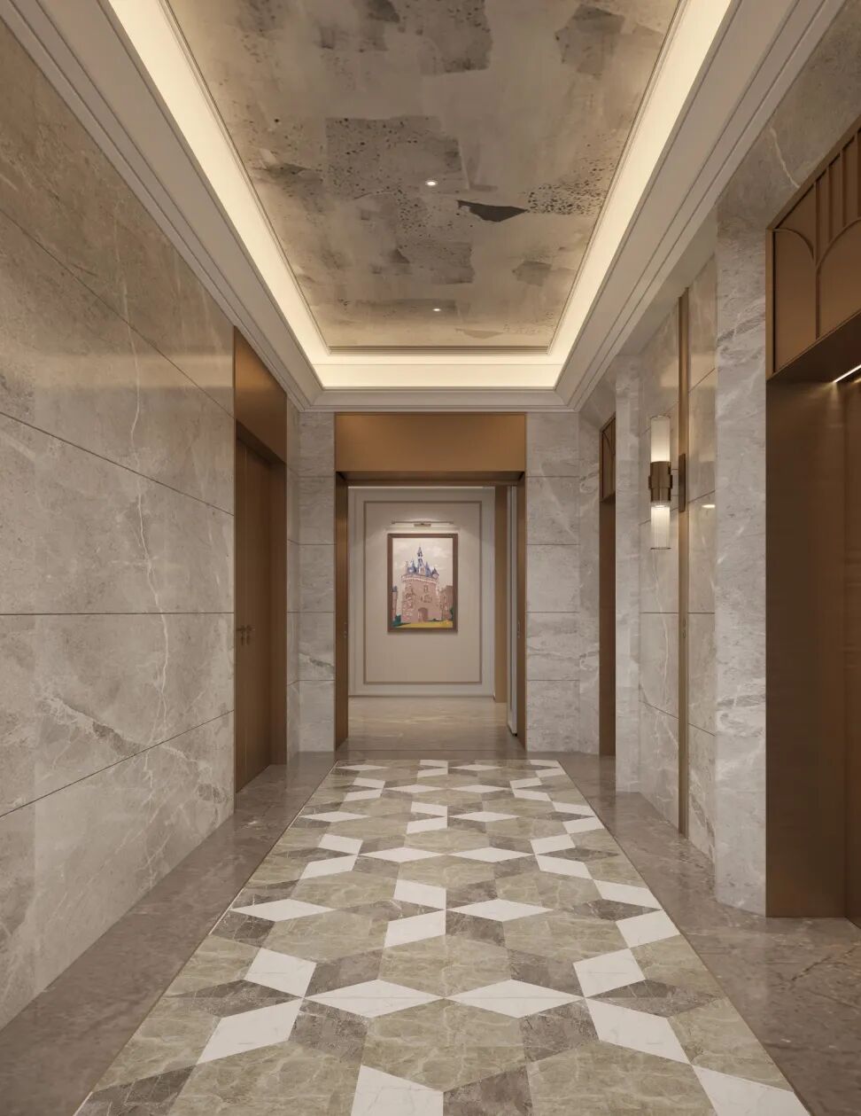 亚筑设计|沈阳青年大街市府广场美居酒店-22