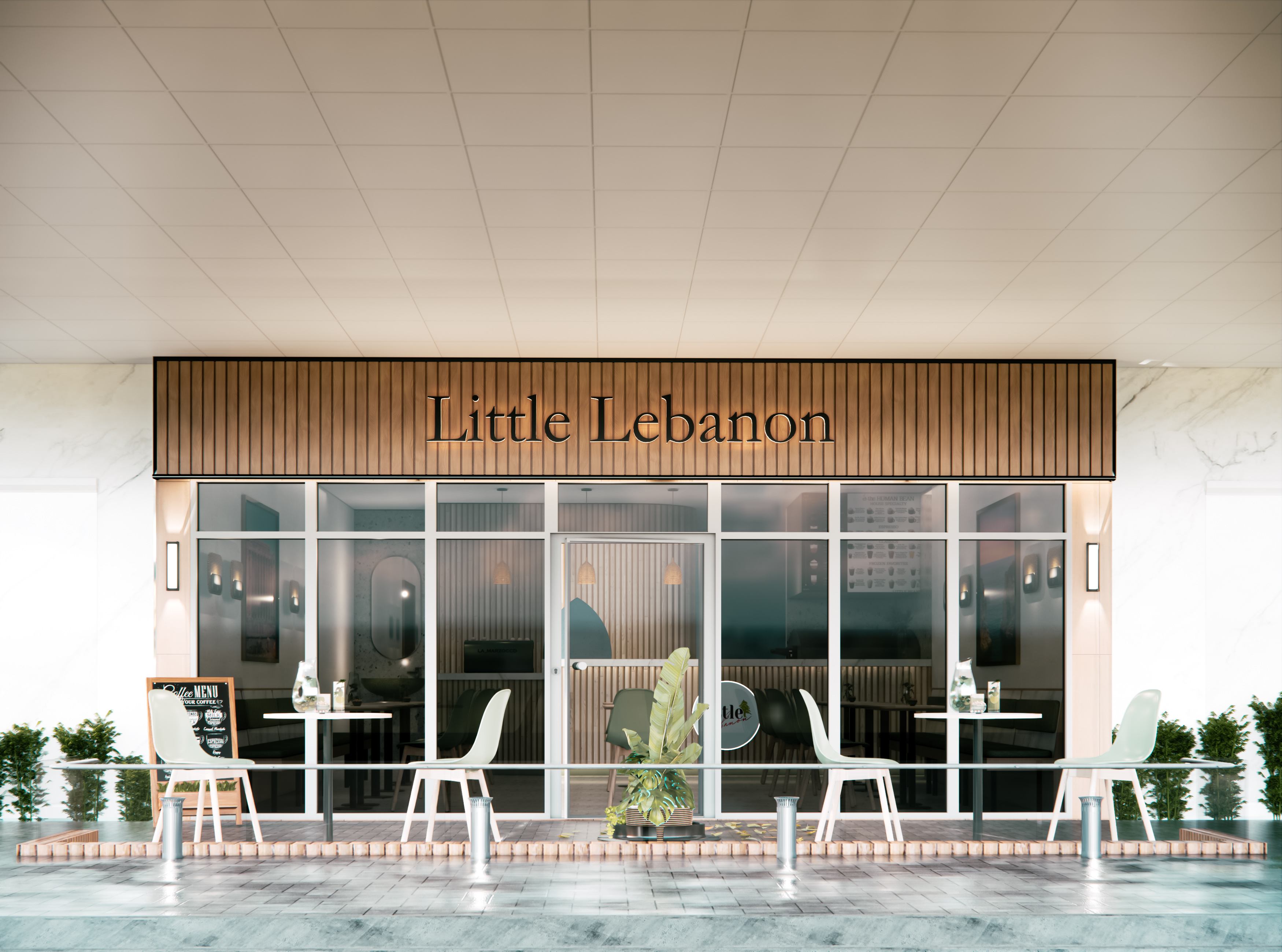 餐馆、咖啡馆设计丨印度丨tahseen.jamal-1