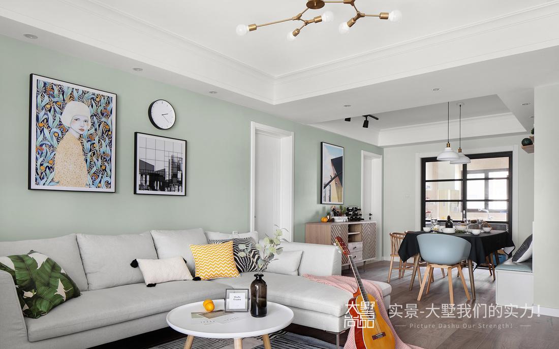 大墅尚品北欧风空间设计-4