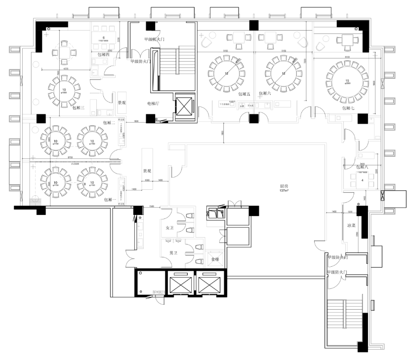 半圆设计打造清新素雅商业空间丨中国无锡-28