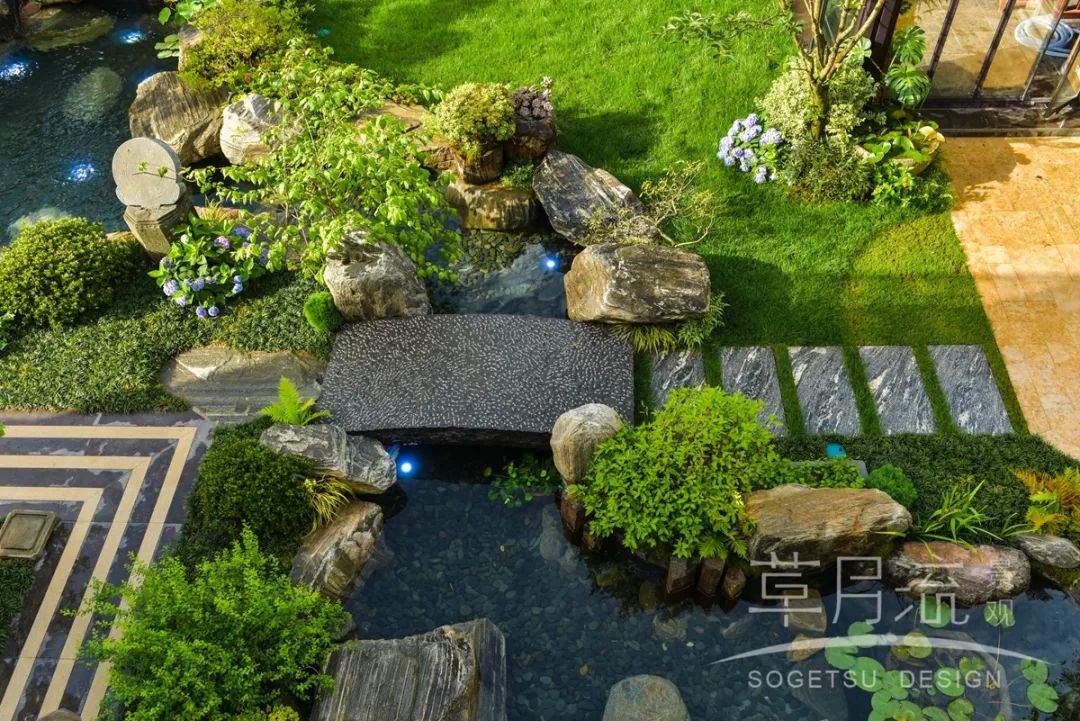 青山湖玫瑰园揽月苑别墅丨草月流-22