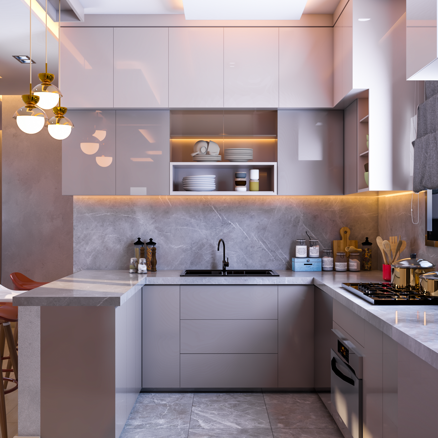 American Kitchen 新设计-6