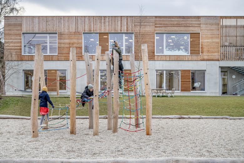 Bogenfeld Architektur丨Hort und Nachmittagsbetreuung Löwenfeldschule丨奥地利-20