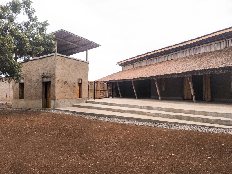 丨贝宁丨L'Harmattan architecture的四位建筑师-51