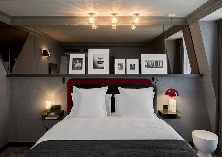 巴黎新开业的 BOB 酒店,工作休闲两不误-9