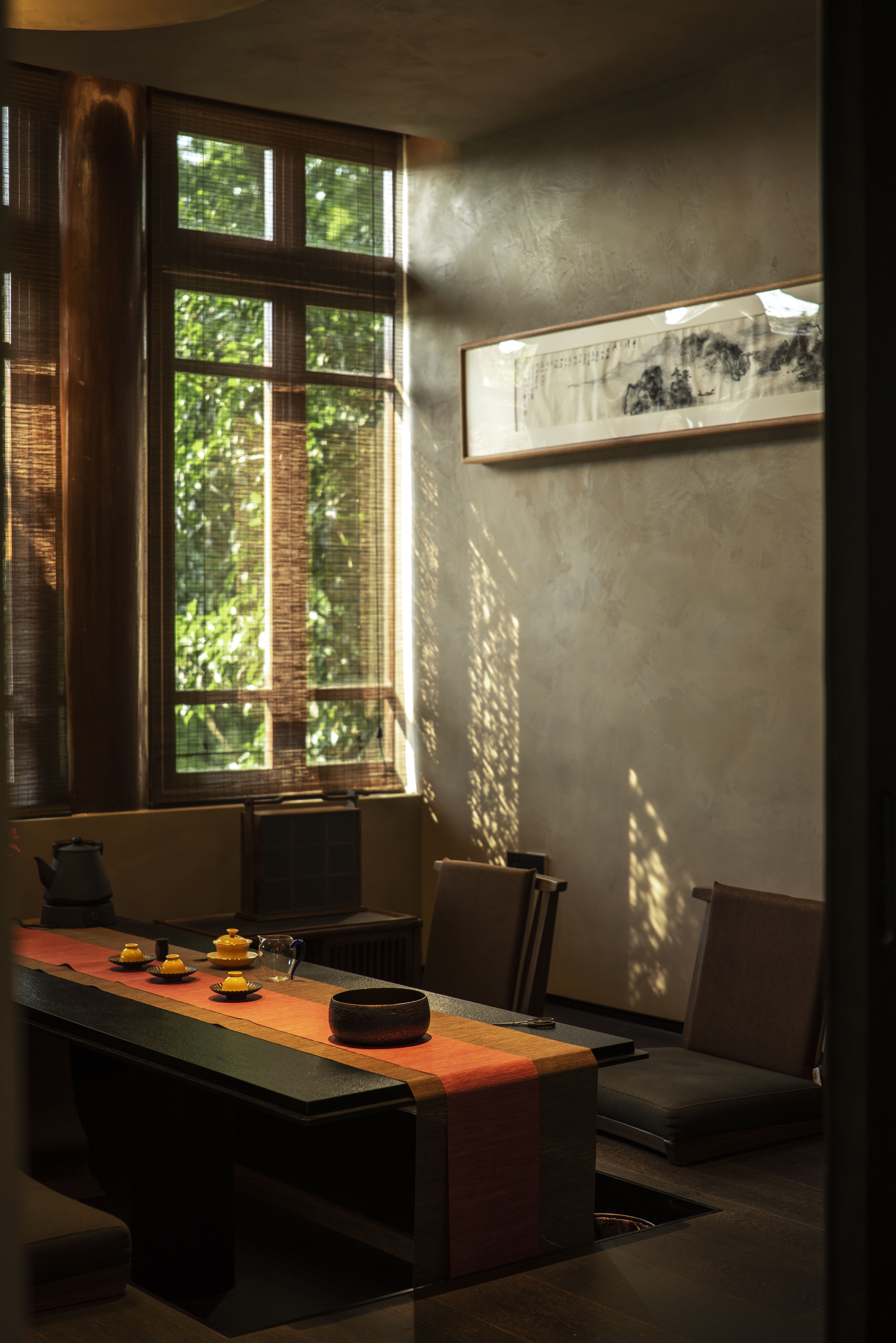 皇觅楼·上茶丨中国杭州丨慢珊瑚设计-73