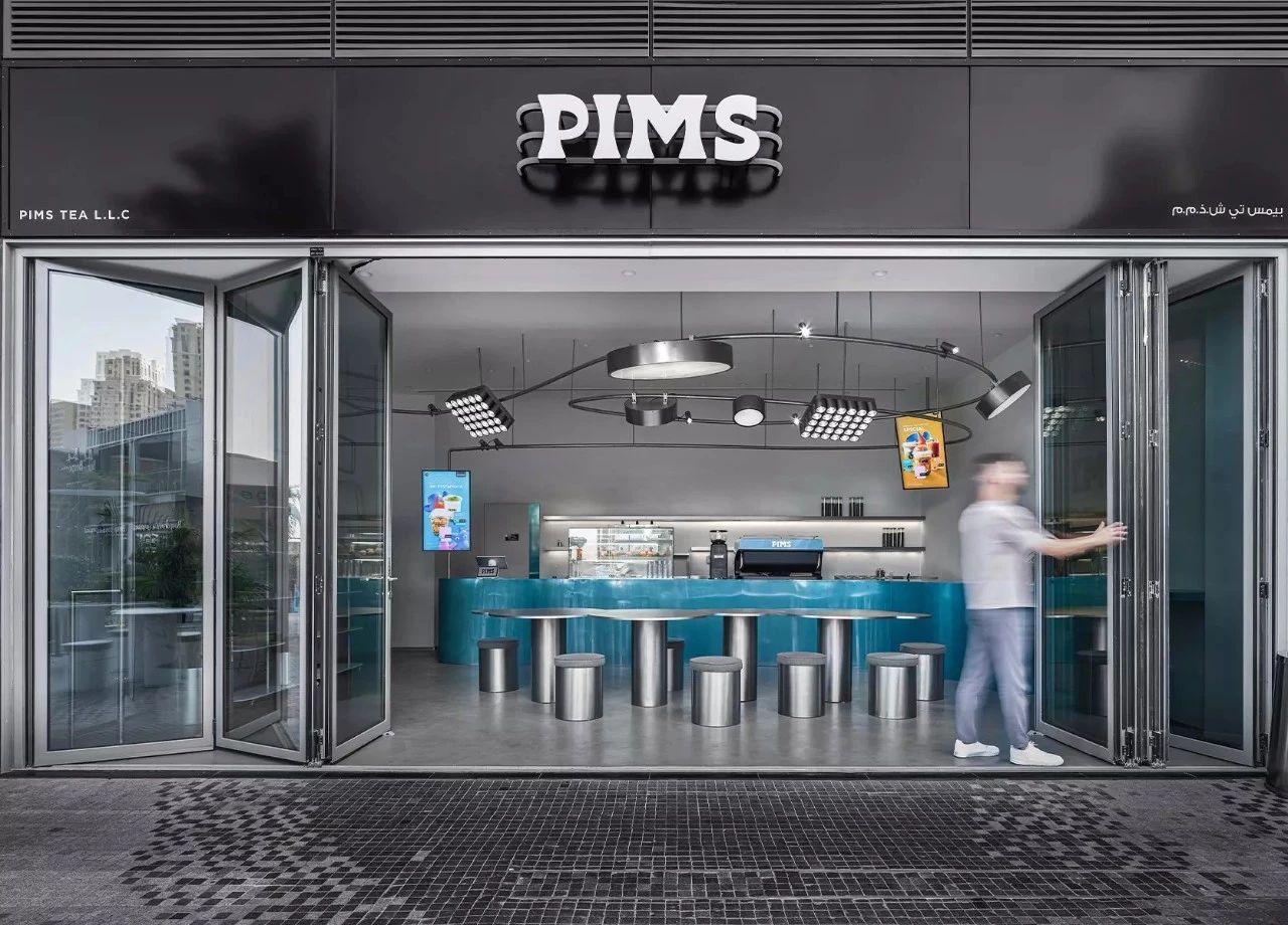 迪拜 PIMS 咖啡馆丨阿联酋迪拜丨KIDZ 工作室-19