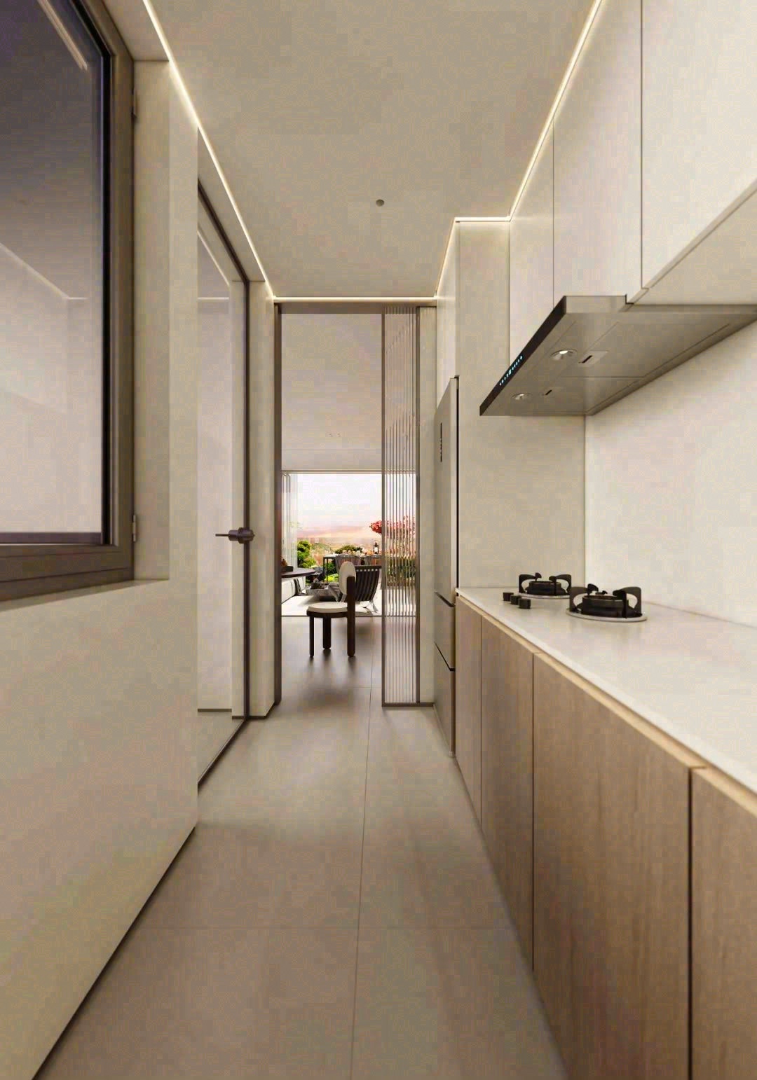 成都 IN99 别墅设计丨中国成都丨原色原宿设计-27