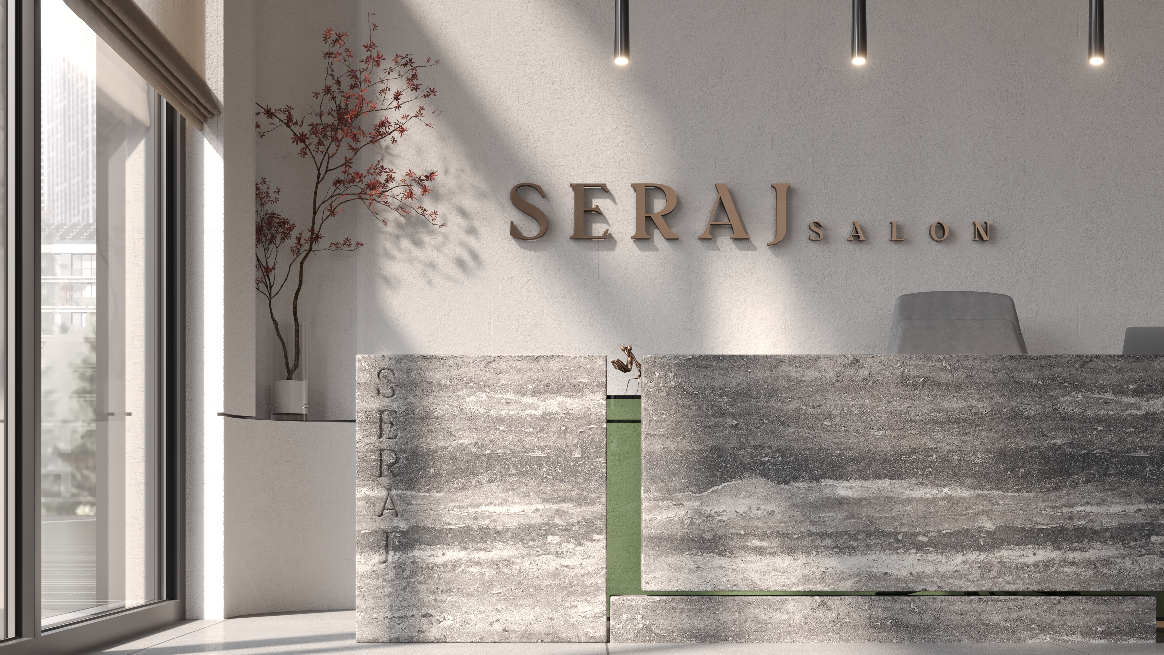 Seraj 沙龍 “M A N T I S  version”-0