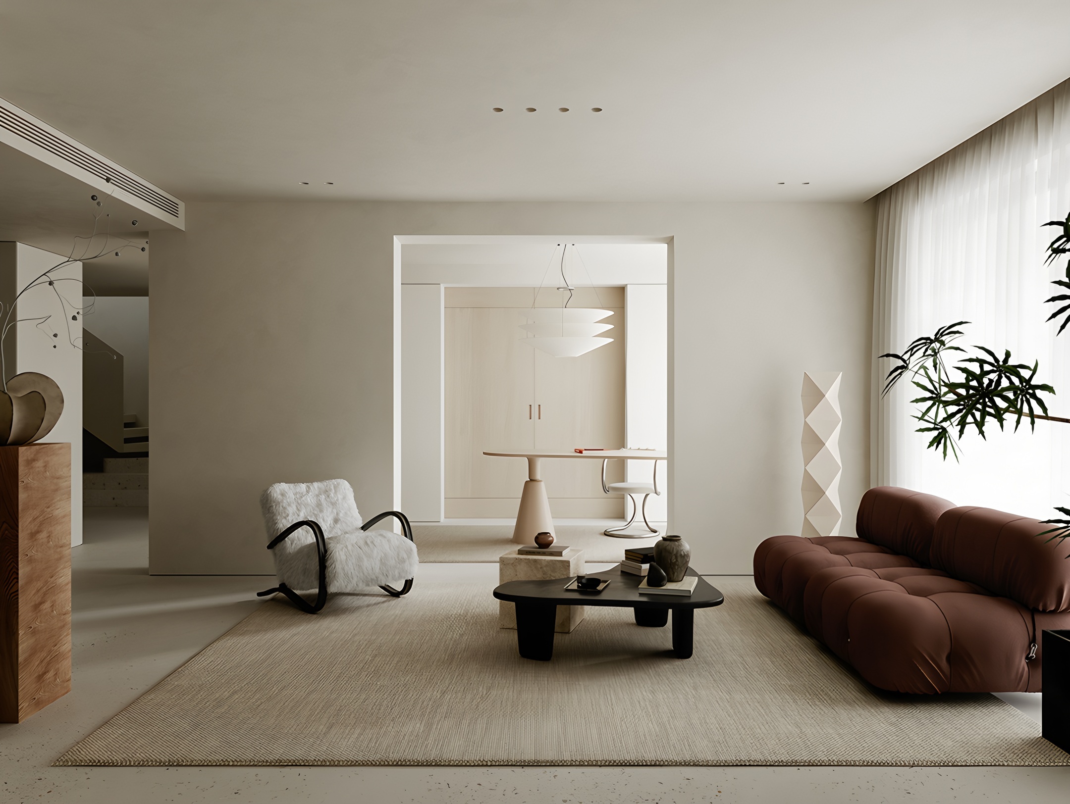 疏影丨南舍空间设计-0