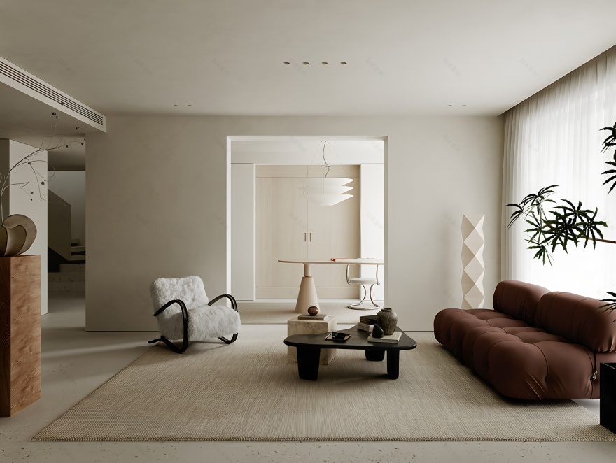 疏影丨南舍空间设计-0