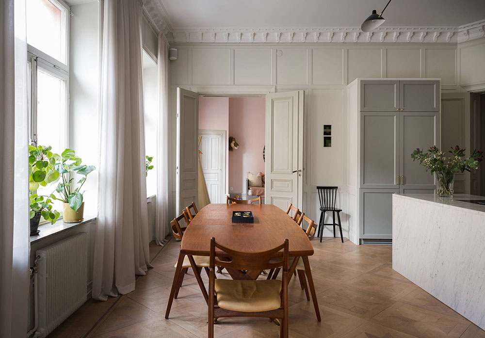 瑞典斯德哥尔摩优雅公寓-11