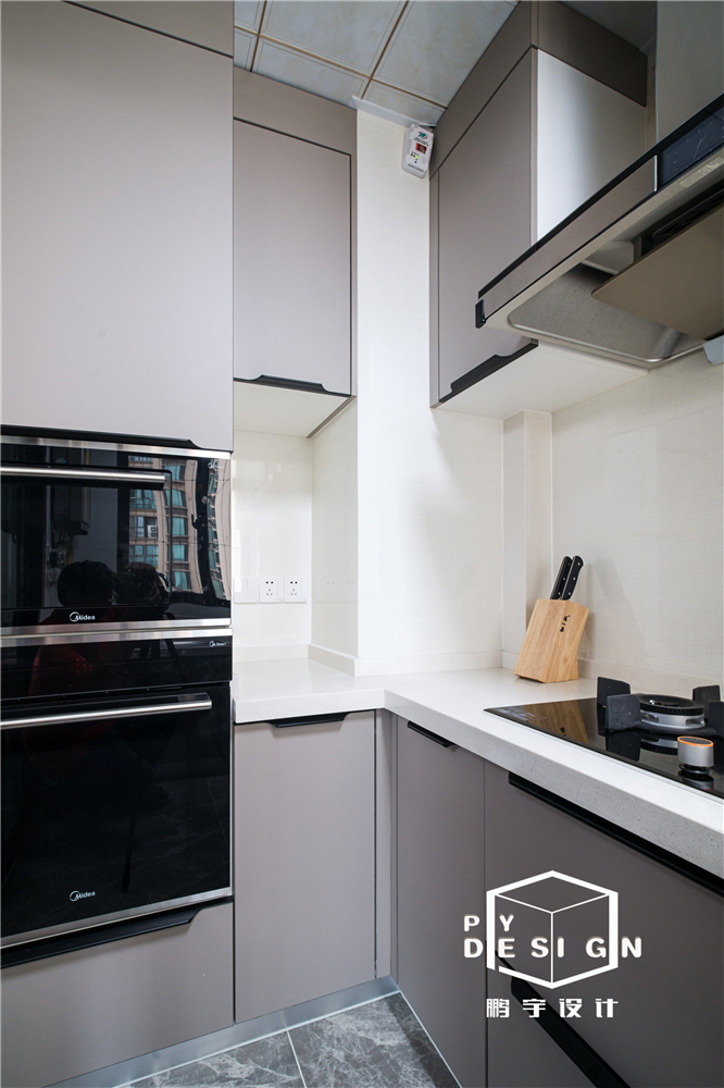 152㎡淡雅新中式 | 鹏宇设计-16