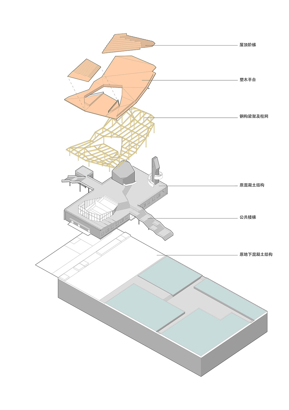 坪山阳台 & 深圳坪山河南布净水站上部建筑设计 / 南沙原创建筑设计工作室-145