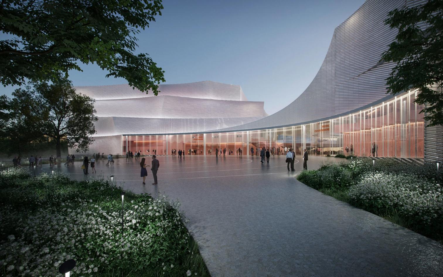 波折动感,音乐之巢—— Belgrado 音乐厅-5