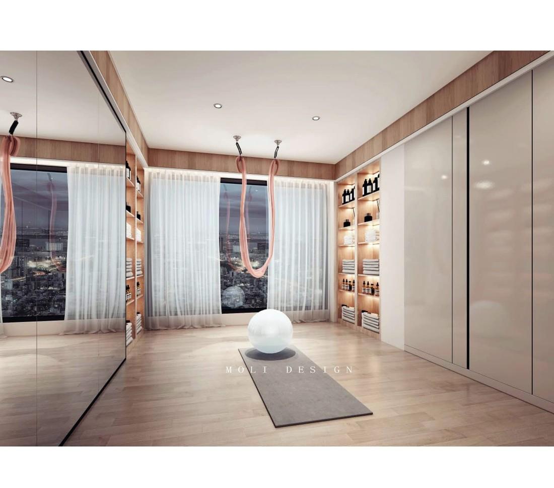 
简约现代私宅 -3