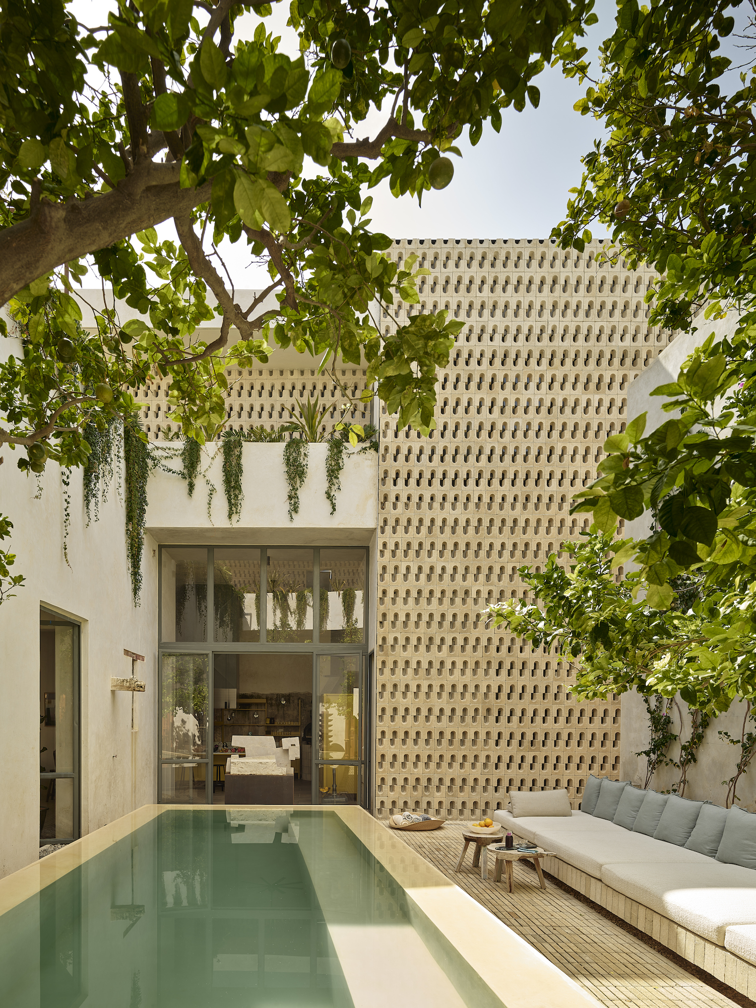 学校之家丨墨西哥丨Monica Calderon 和 Ezequiel Farca-0