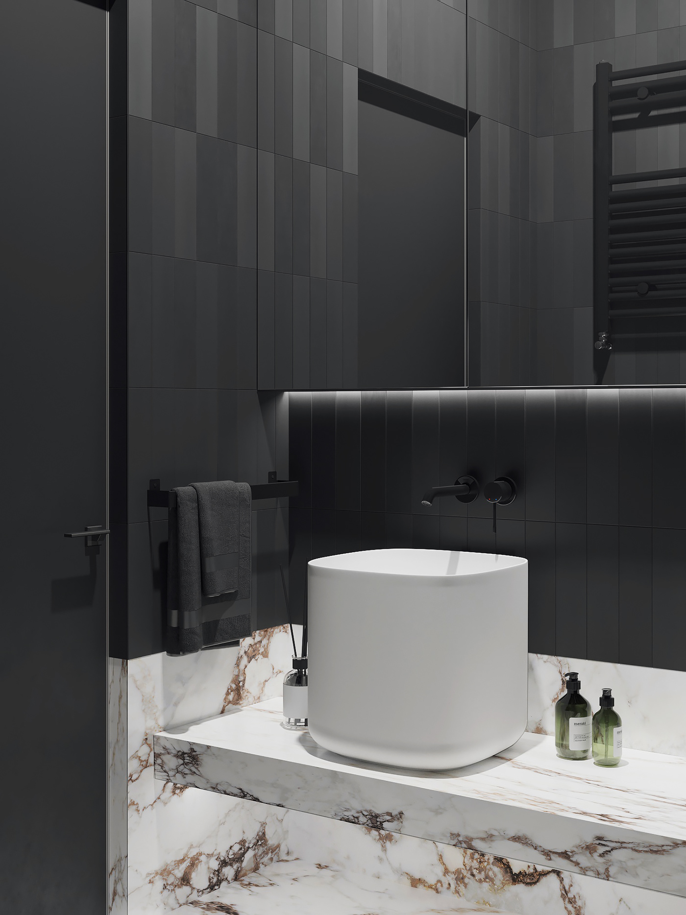 68平小户型 高级简约风-10