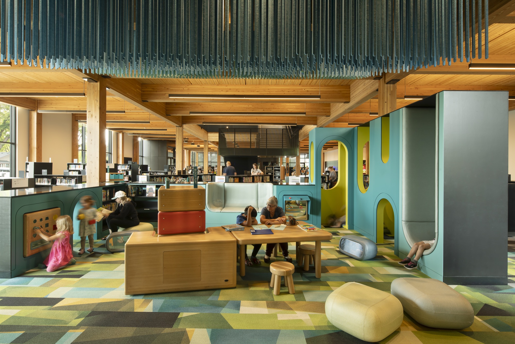 雷德蒙德图书馆丨美国-34