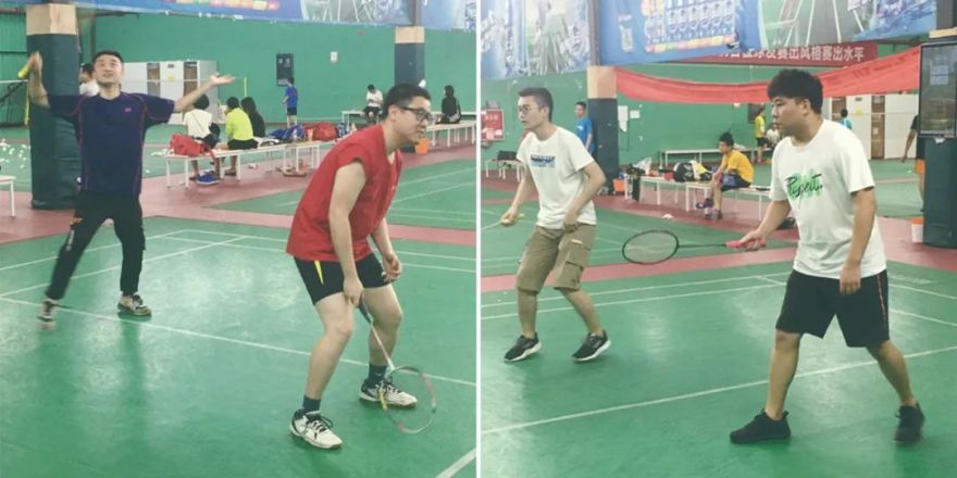 以“球”会友 恒陌相连-14