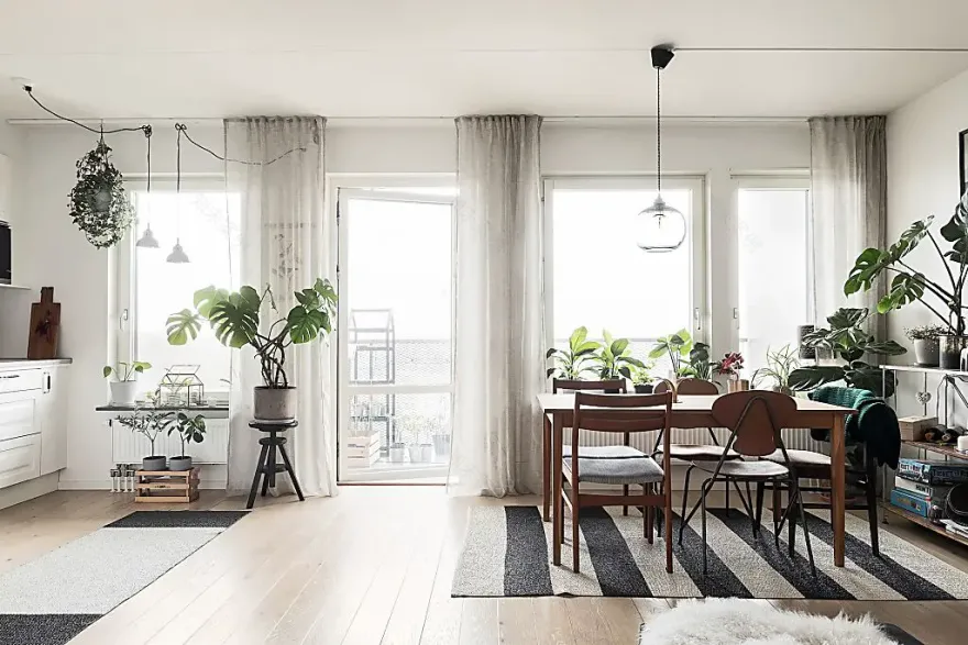 绿意盎然的两居室公寓-4