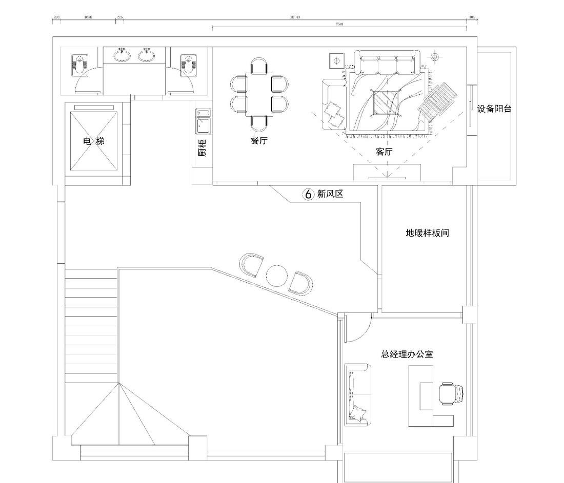 湖南株洲星海供暖卖场展厅-2