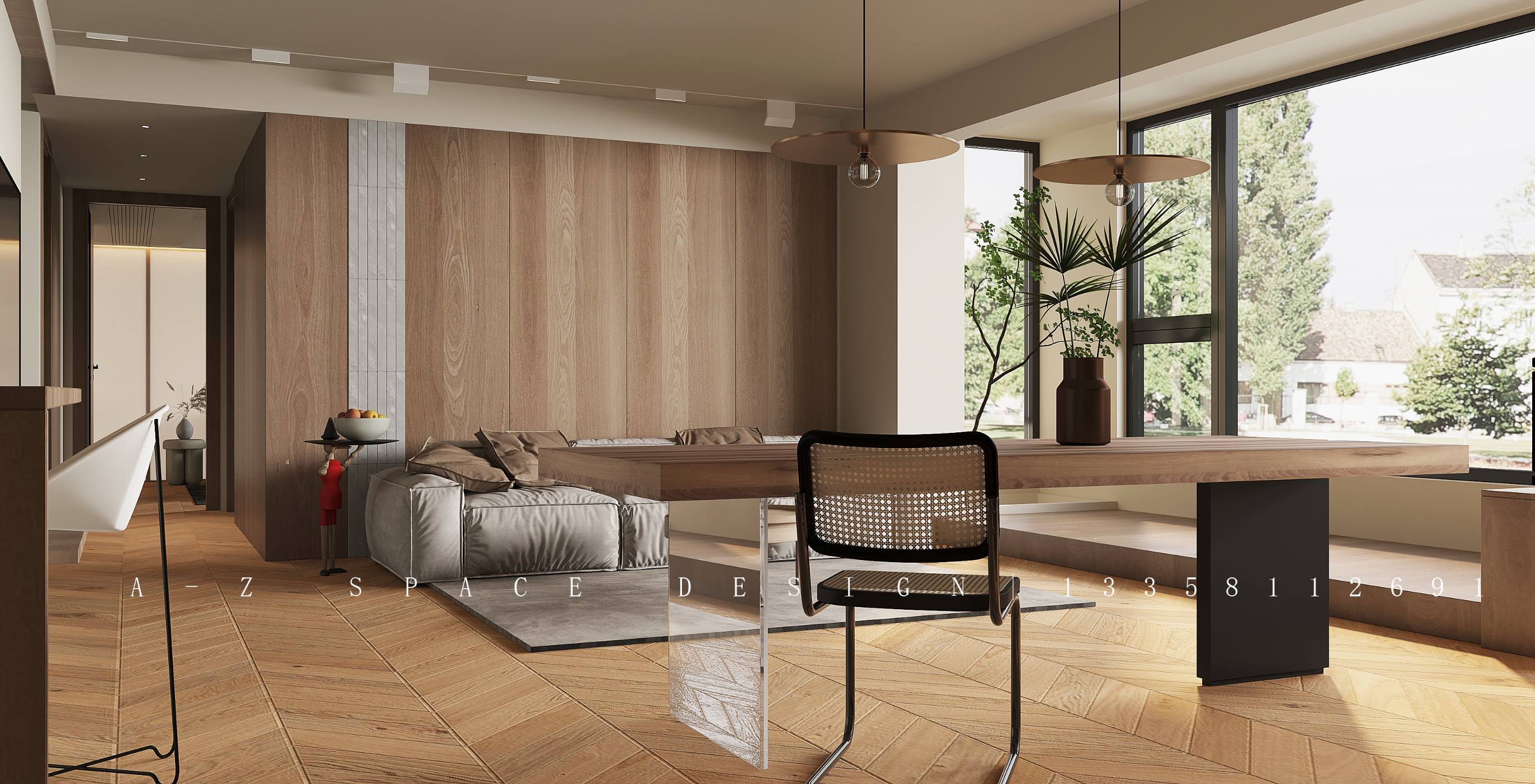 无锡富力运河十号私宅设计-5