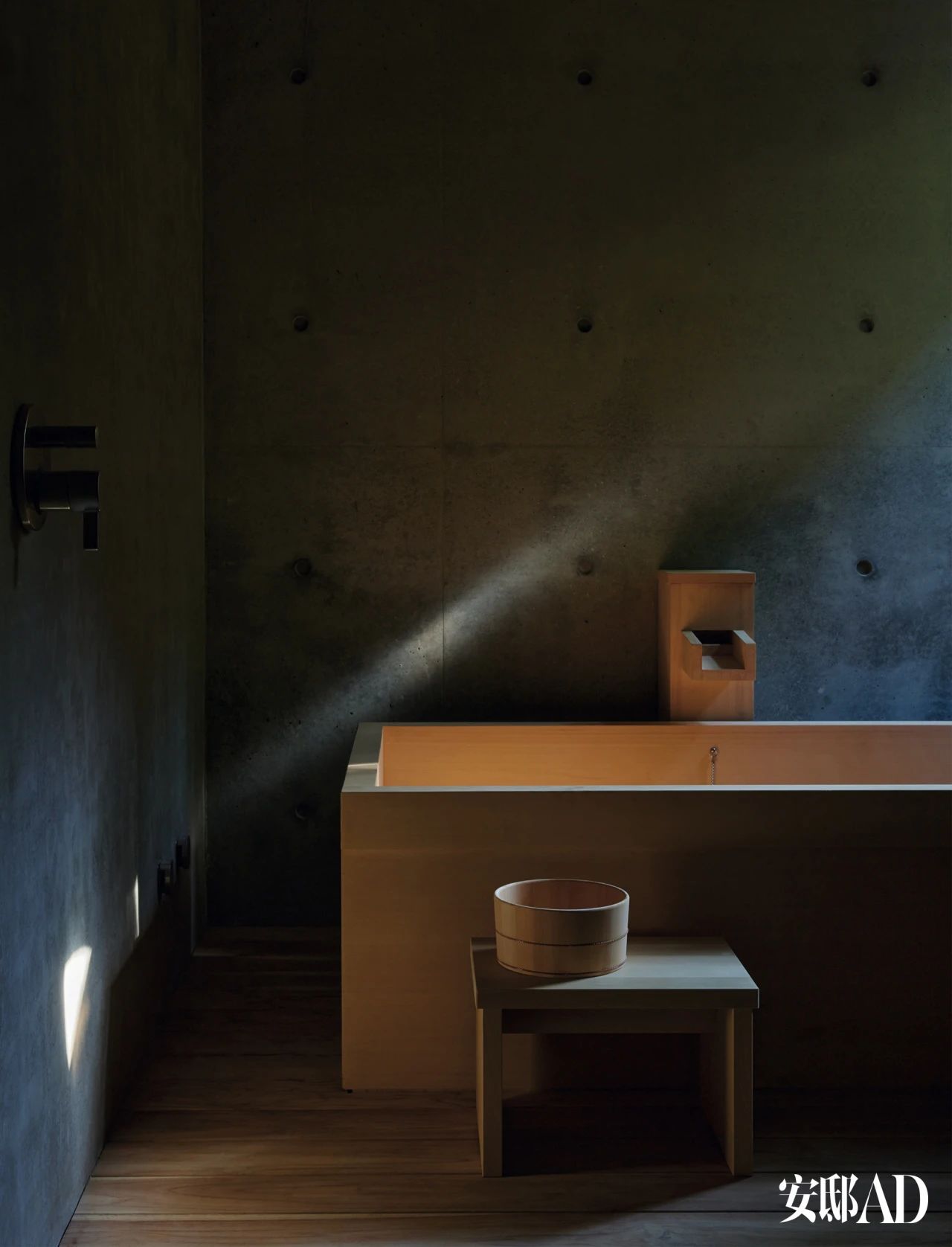 安藤忠雄为洛伦佐・哈达尔设计的西好莱坞住宅丨美国洛杉矶丨安藤忠雄项目团队（建筑师Alex Iida等）-35