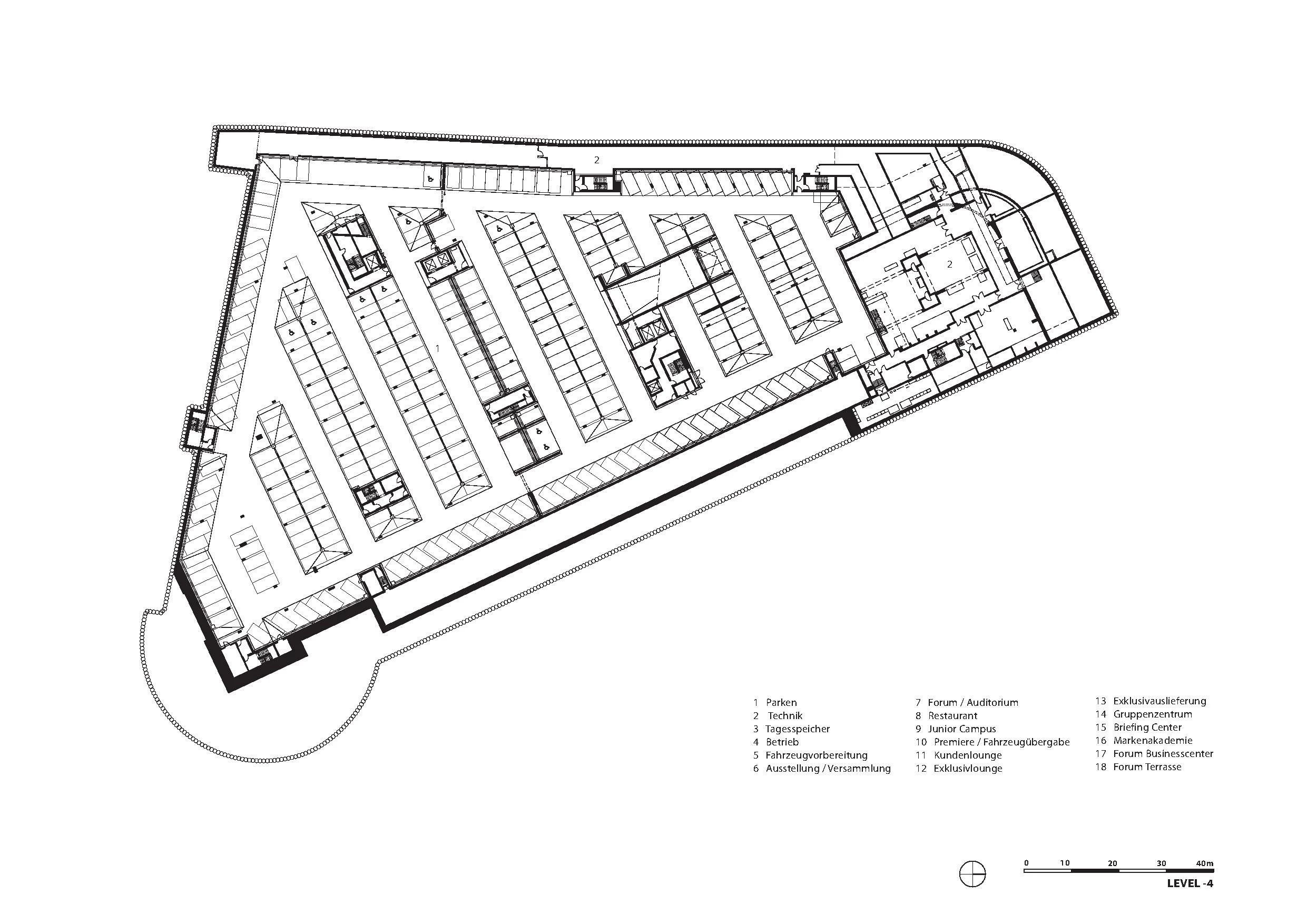 宝马世界丨德国慕尼黑丨蓝天组(Coop Himmelb(l)au)-133