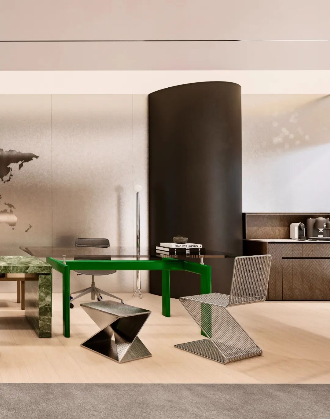 「风为马设计」威力声办公:流动空间感知品牌-61