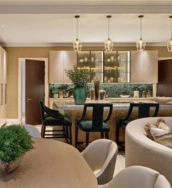 Hill House Interiors 永恒经典-和谐相融-35