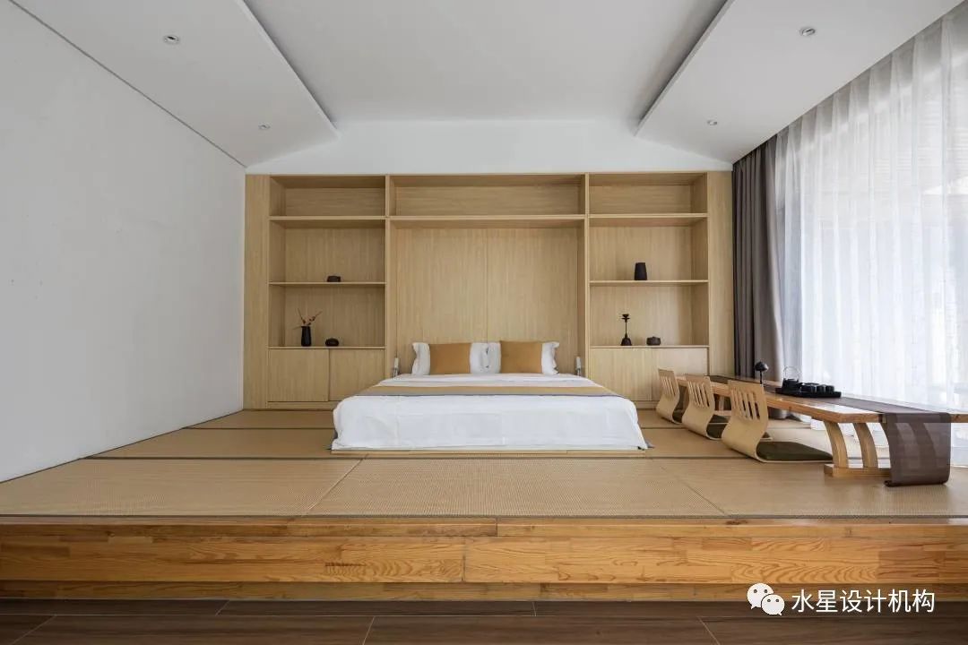 听水山房 · 原木日式禅意民宿设计典范丨中国北京-54