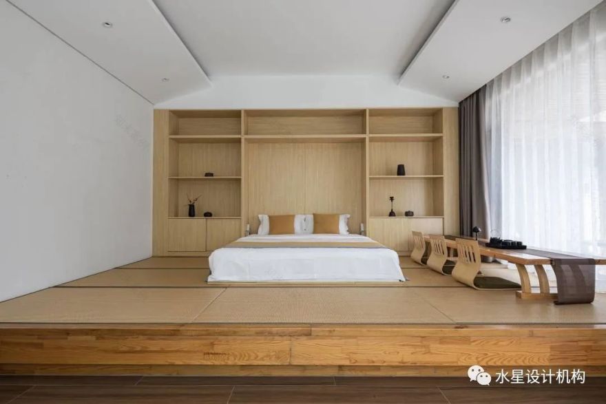 听水山房 · 原木日式禅意民宿设计典范丨中国北京-54