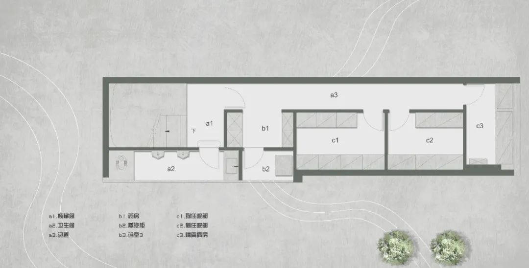 春田·宠物医院丨中国杭州丨舍近空间设计事务所-145