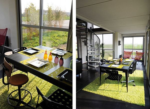 Maison（由八个海运集装箱打造的住宅项目）丨法国里尔丨帕特里克·帕图什（Patrick Partouche）-19