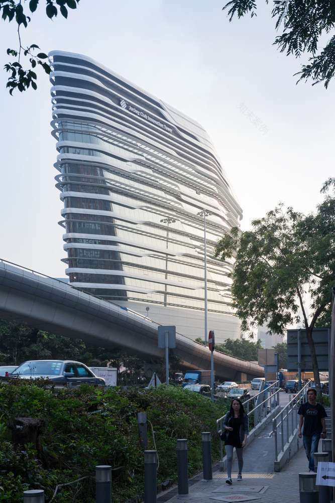 Jockey Club Innovation Tower Zaha Hadid Architects-59
